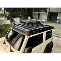 在飛比找蝦皮購物優惠-Jimny JB74 JB43 平頂式車頂架 車頂籃 置物架