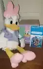 Scentsy Disney Daisy Duck Buddy Stuffed Animal & Mickey & Friends Scent Pak