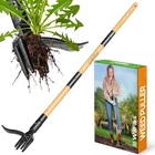 Weed Puller Tool, Stand Up Heavy Duty Weed Remover Tool with Long Handle, Foo...