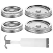 Vacuum Fresh-preserving Cover Jar Pump Sealer Sealing Can Machine
