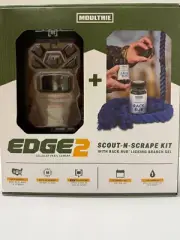 New Moultrie Mobile Edge 2 Cellular 36 MP Game Trail Camera W/ Scout-N-Scrape