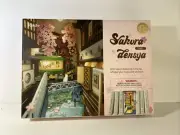 Sakura Densya DIY Book Nook Kit Rolife TGB01