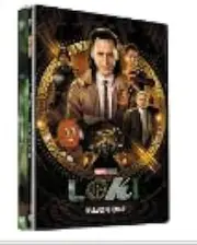 Loki Season 1-2, Complete Series, 4-Disc Set