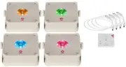 Ape Labs Mini 2+ Set of 4 | IP65, Creme