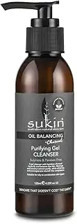 Sukin Oil Balancing, Purifying Gel Cleanser, 125ml