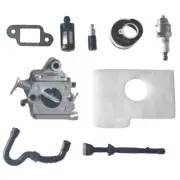 Carburetor Kit For Stihl MS180C MS170 MS180 017 018 Chainsaw W/ Filter Tune Up