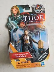 NEW 2011 MARVEL THOR THE MIGHTY AVENGERS HARPOON BLADE FANDRAL #08 FIGURE! a55
