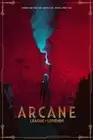 Arcane Season 1 2021 Anime Poster Wall Art Canvas Print Bedroom Decor Poster