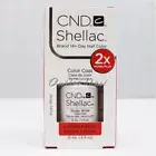 NEW Large Big Bottle CND Shellac Gel Polish Color Base Top 0.50 oz - Pick color