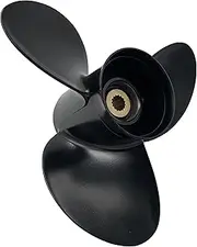 BARDOVEN Outboard Propeller RH 115HP~200HP 15x15 Aluminium Outboard Prop 15 Tooth for Honda Outboard Motor Engine