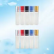 Glass Perfume Container Glass Roller Bottles Clear Roller Bottles