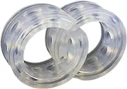Car Spring 2pcs Car Shock Absorber Spring Bumper Power Auto-buffers A/B/C/D/E/F Type Springs Bumpers Cushion Urethane Absorber Tool(F)