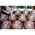 【SUNSHINE ANTIQUES】ROYAL ALBERT - LADY CARLYLE 英國骨瓷茶杯 F.93