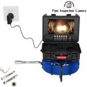 Sewer Pipe Inspection 9" Screen Camera Industrial Endoscope DVR Video Recording