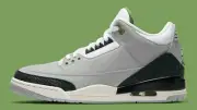 Nike Air Jordan Retro 3 III Retro 11.5 Chlorophyll Grey Air Trainer 1 136064 006