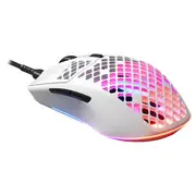 SteelSeries Aerox 3 Gaming Mouse Snow