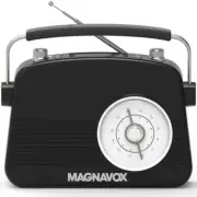 Retro Dual Alarm Clock FM Radio - Bluetooth Wireless Technology LCD Display S...