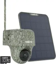 4K Cellular Trail Camera, 3G/4G LTE, 360° Full View, 4K Live Streaming & Playbac