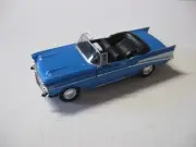 1:38 SCALE WELLY 1957 CHEVY BEL AIR CONV. DIECAST CAR PULLBACK W/O BOX