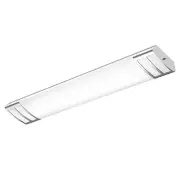 Dimmable LED Flush Mount Kitchen Light Fixtures, 50W 5600lm, 1-10V 4FT