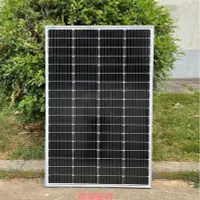 在飛比找Yahoo!奇摩拍賣優惠-A級太陽能電池板200w230w單晶太陽能板發電板光伏組件充
