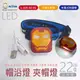 阿囉哈LED總匯_L-325-02-01_白光COB-揮手感應式15cm-充電LED帽沿燈-夾帽燈-22g-內建200聚合物電池-DX-1809