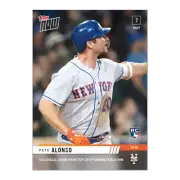 Pete Alonso Go-ahead 2-Run HR In Top of 9th Inning Fuels Win Topps Now Card #191