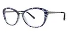 NEW Vera Bradley VB-NOVA-INDIO Eyeglasses 53mm 100% Authentic