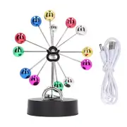 Perpetual Motion Machine USB Battery Dual Use Ferris Wheel Balance Toy Tablet