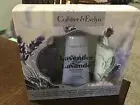 CRABTREE & EVELYN LAVENDER GIFT SET HAND THERAPY BODY WASH/LOTION NEW!