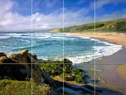 Art Coastal Mural Ceramic Backsplash Bath Tile #359