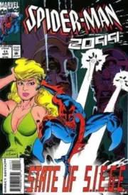State of S.I.E.G.E. (Spider-Man 2099, Sept. 11) (Spider-Man 2099, 1) Comic