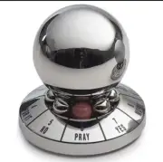 Decision Maker Metal Ball, Metal Office Decompression Toy Ball Inger Spinner Ant