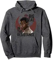 [STAR WARS] Finn I'm A Big Deal In The Resistance Pullover Hoodie