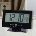 LCD Digital Alarm Clock Calendar Temperature Timer LCD Clock Year Month Week gw
