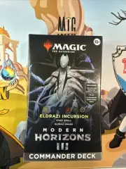 ELDARZI INCURSION Commander Deck Unopened SEALED MTG Modern Horizons 3 MH3