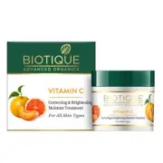 Biotique Vitamin C Non Greasy Correcting and Brightening Face Cream 50Gm