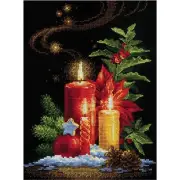 Cross-stitch kit Riolis Light Christmas 2056
