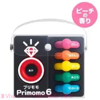 在飛比找蝦皮購物優惠-♜現貨♖ 日本製 Primomo 12色 嬰兒蠟筆 戒指型幼