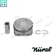 PISTON 87-444800-30 FOR MINI N14 B16 A 1.6L 4cyl PEUGEOT 5FR 1.6L 4cyl 207