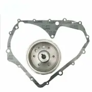 Kit Flywheel + Flywheel Puller Gasket 32102-38F00 Fits For Suzuki LTA 400