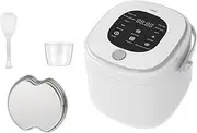 [LCSVCCXA] Sleek Mini Electric Rice Cooker for Quick Meal Preparation, 24V Truck