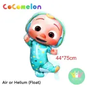 Cocomelon Foil Helium Air Balloon. Lolly Bag Cake Party Bunting Latex Decoration