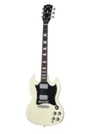 Gibson SG Standard Electric Guitar Classic White w/ Hardcase - SGS00CWCH1