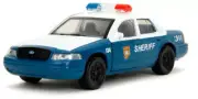 Jada Toys - 1:32 Hollywood Rides - The Walking Dead - Ford Crown Victoria [New T