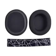 Replacement Earpads for Steelseries Arctis 3/5/7 Headset/ QC15/25/35 Headphones