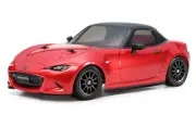 Tamiya 58624 Mazda MX-5 M05 RC Car DEAL BUNDLE with Radio, Bat, Charger
