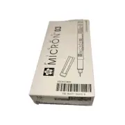 Sakura Pigma Micron pen 03 Black felt tip artist drawing pens - 12 pens set
