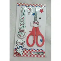 在飛比找蝦皮購物優惠-香港 Sanrio 三麗 Hello Kitty  剪刀連
