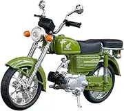 Limited Edition Simulation Motorcycle 1:12 for Honda JH70 Jialing JMC Alloy Motorcycle Model Collectible Figurines Adult Hobby Souvenir Figurine Souvenir